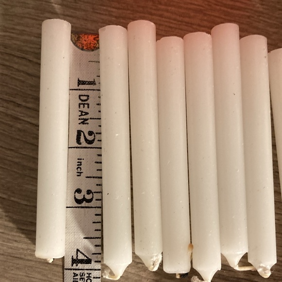 Candles for Swedish angel chimes and Christmas tree - Picture 5 of 14